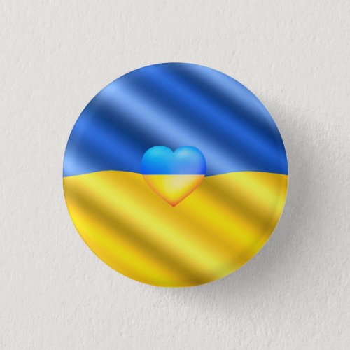 Support Ukraine _ Freedom _ Peace _ Ukraine Flag Button
