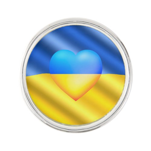 Support Ukraine _ Freedom _ Peace _ Ukraine Flag  Lapel Pin