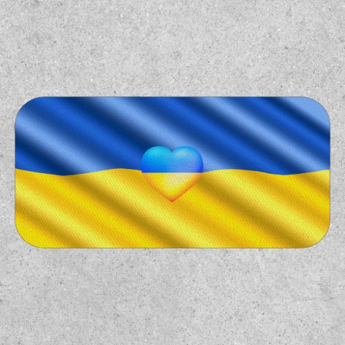 Support Ukraine _ Freedom _ Peace _ Ukraine Flag Patch