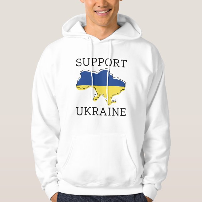 Support Ukraine Hoodie (Front)