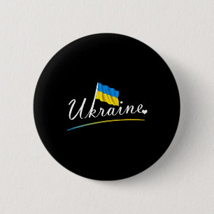 Support Ukraine I Stand With Ukraine 1 Button