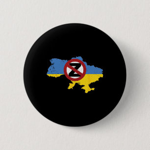 Support Ukraine I Stand With Ukraine 2 Button