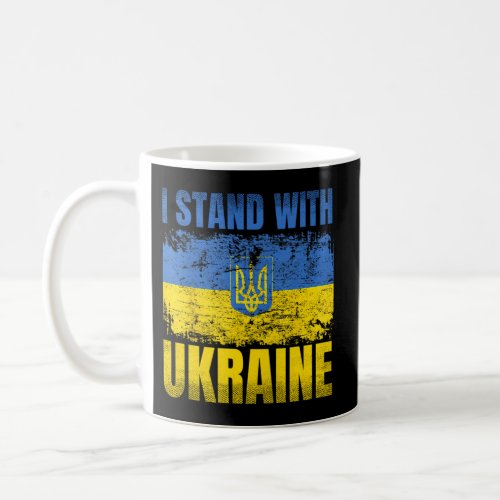 Support Ukraine I Stand With Ukraine Coffee Mug