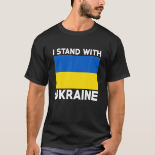 Support Ukraine I Stand With Ukraine T-Shirt