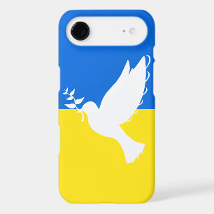 Support Ukraine iPhone Case Peace Dove