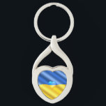 Support Ukraine Keychain Ukrainian Flag - Freedom<br><div class="desc">Support Ukraine Keychains - Peace - Ukrainian Flag - Freedom Support - Patriotic - Strong Together - Victory ! You can transfer to more than 1000 Zazzle products ! 
Слава Україні - Slava Ukraini !</div>