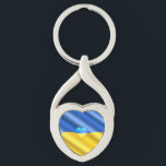 Support Ukraine Keychain Ukrainian Flag - Freedom<br><div class="desc">Support Ukraine Keychains - Peace - Ukrainian Flag - Freedom Support - Patriotic - Strong Together - Victory ! You can transfer to more than 1000 Zazzle products ! 
Слава Україні - Slava Ukraini !</div>