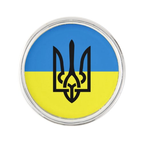 Support Ukraine Lapel Pin