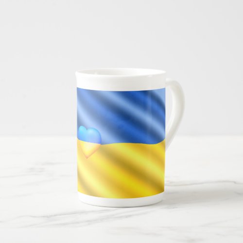 Support Ukraine Mug Ukrainian Flag _ Freedom