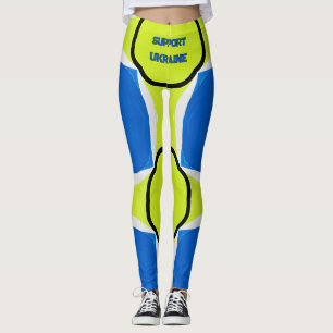 Support Ukraine National Colors Leggings