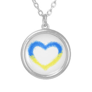 Support Ukraine Necklace
