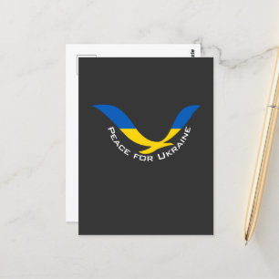 Support Ukraine Peace Postcard