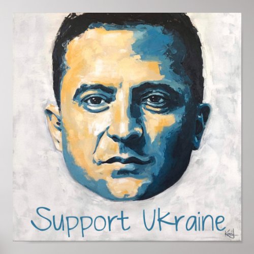 Support Ukraine Poster