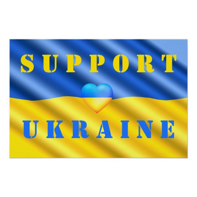 Support Ukraine Posters (Front)