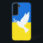 Support Ukraine Samsung Galaxy Case Peace Dove<br><div class="desc">Support Ukraine Samsung Galaxy Cases or iPhone Cases Dove of Peace - Freedom - Peace Support - Solidarity - Ukrainian Flag - Strong Together - Freedom Victory ! Let's make the world a better place - everybody together ! A better world begins - depends - needs YOU too ! You...</div>