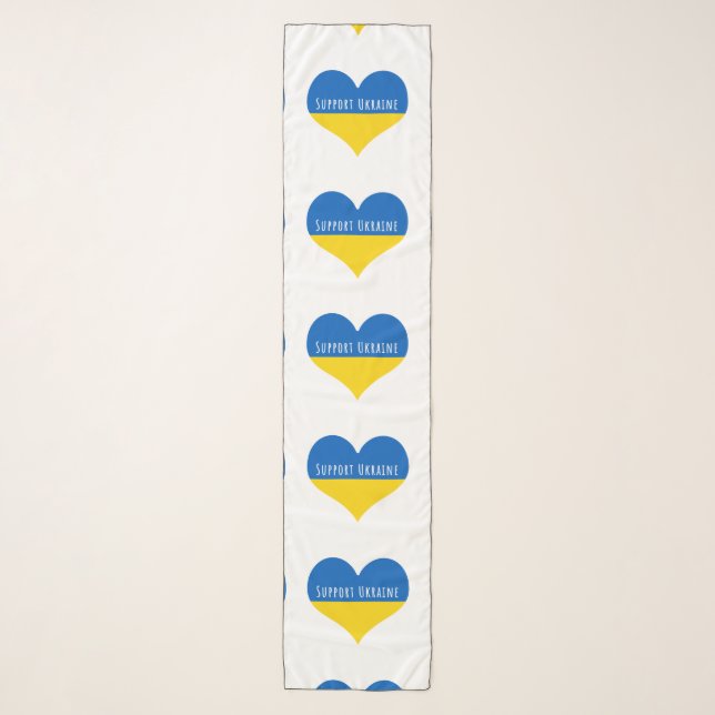Support Ukraine Scarf (Front)