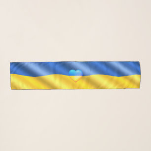 Support Ukraine Scarf Ukrainian Flag - Freedom