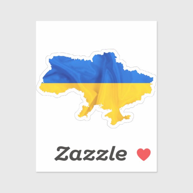 Support Ukraine Stickers Freedom (Sheet)