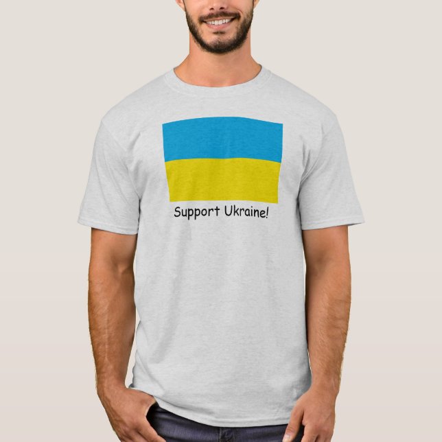 Support Ukraine!! T-Shirt (Front)
