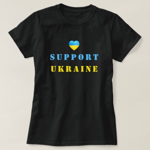 Support Ukraine T_Shirt _ Flag Of Ukraine Freedom