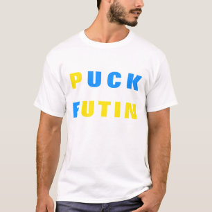 Support Ukraine T-Shirt Puck Futin - Freedom