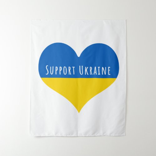 Support Ukraine Tapestry