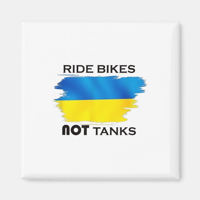 Support Ukrainians Ukraine Flag Shirts Stop War In Magnet (Front)