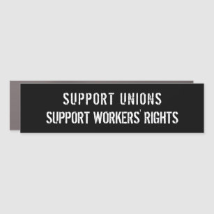 Pro Union - Bumper Sticker at Sticker Shoppe