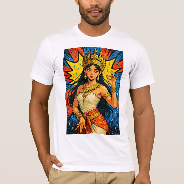 Support Us Apsara Tshirt (Front)