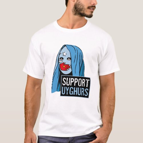 Support Uyghurs T_Shirt