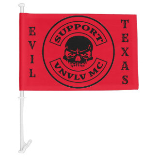 Support VNVLV MC Evil Ch Texas Flag