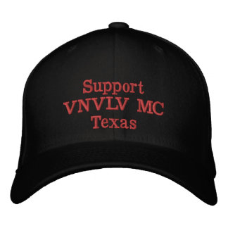 Support VNVLV MC Texas Embroidered Hat