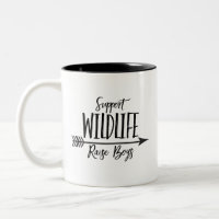 Support Wildlife Raise Boys Mug / Coffee Cup