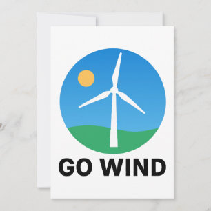 Support Wind Energy – Pro Clean Wind Power Invitation
