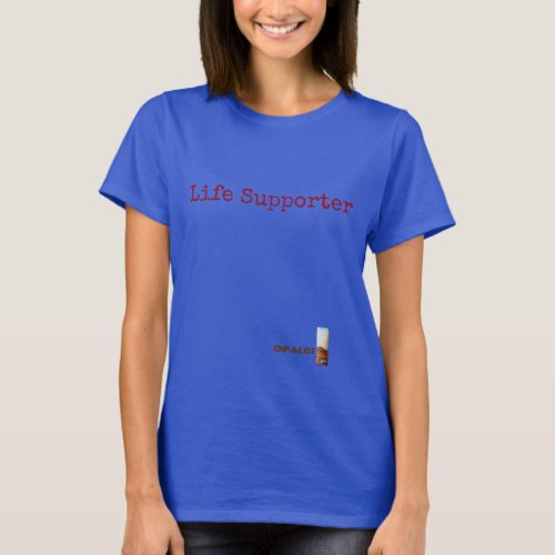 Support   Womens Basic T_Shirt