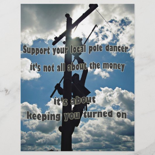 Support your Lineman (Front)