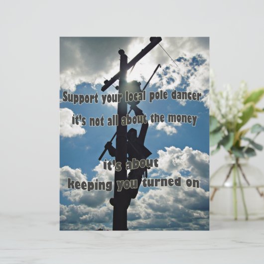 Support your Lineman (Standing Front)