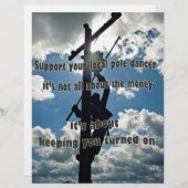 Support your Lineman (Front/Back)