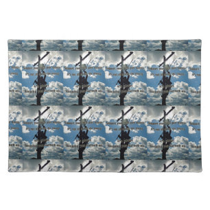 Support your Lineman Placemat