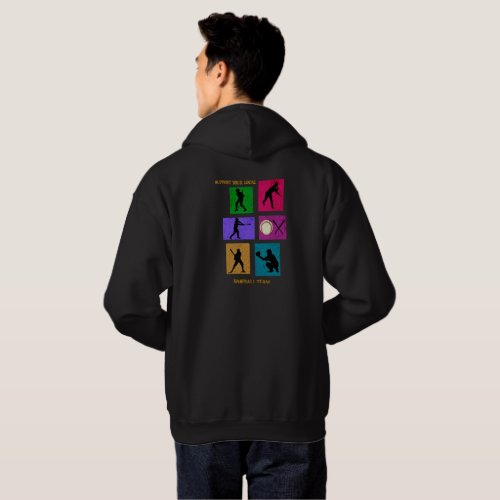 Support Your Local Baseball Team hoodie Hoodie