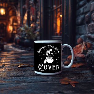 Support Your Local Coven Giant Coffee Mug