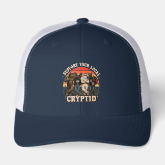 Support Your Local Cryptid Retro Cryptid Crew