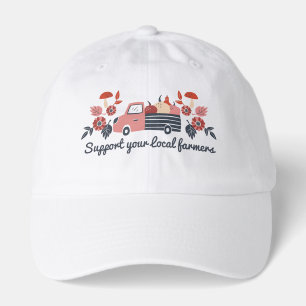 Support Your Local Farmers – Whimsical Harvest Hat