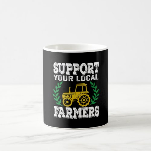 SUPPORT YOUR LOCAL FARMERS WITH TRACTOR COFFEE MUG