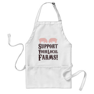 Support Your Local Farms! Apron