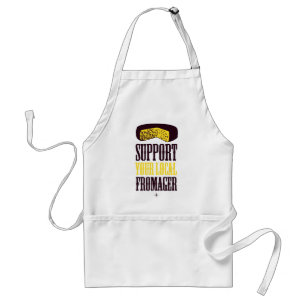 Support Your Local Fromager Apron