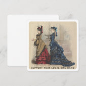 Support Your Local Girl Gang (Front/Back)