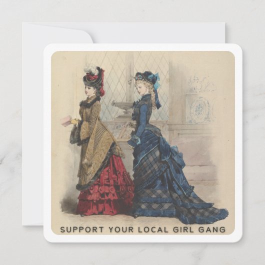 Support Your Local Girl Gang (Front)
