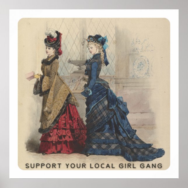 Support Your Local Girl Gang Poster (Front)