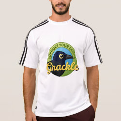 Support Your Local Grackle Men's Adidas ClimaLite® T-Shirt